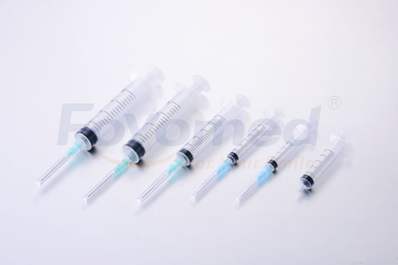 Disposable Hypodermic Syringe FY0601